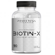Витамин B для спорта Powerful Progress Biotin-X 5000 mcg 90 Caps Витамин B для спорта Powerful Progress Biotin-X 5000 mcg 90 Caps