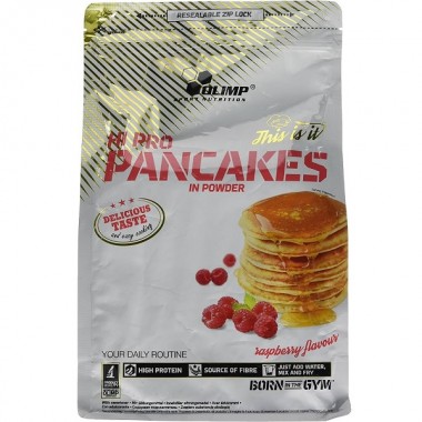 Заменитель питания Olimp Nutrition Hi Pro Pancakes 900 g /15 servings/ Raspberry