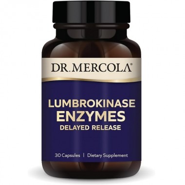 Комплекс для профилактики давления и кровообращения Dr. Mercola Lumbrokinase Enzymes 30 Caps Комплекс для профилактики давления и кровообращения Dr. Mercola Lumbrokinase Enzymes 30 Caps