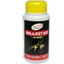 Экстракты для повышения иммунитета Shri Ganga Shilajit 100 г 220 Tabs (220-300 таб)