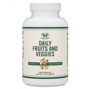 Смесь экстрактов Double Wood Daily Fruits and Veggies 180 Caps