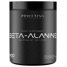 Бета-аланин для спорта Powerful Progress Beta-Alanine 400 g /160 servings/ Orange