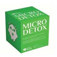 Грибной комплекс Microdosing Micro Detox 60 Caps