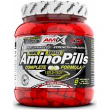 Аминокомплекс для спорта Amix Nutrition Amino Pills 330 Tabs Аминокомплекс для спорта Amix Nutrition Amino Pills 330 Tabs
