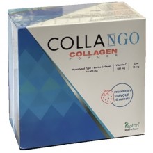 Коллаген Collango Collagen Powder 30 sachets Strawberry