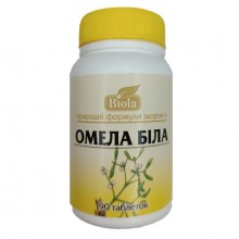 Комплекс для профилактики давления и кровообращения Biola Омела белая 90 таблеток