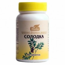 Комплекс для профилактики дыхательной системы Biola Солодка 90 таблеток