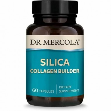 Коллаген Dr. Mercola Silica Collagen Builder 60 Caps