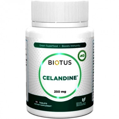 Чистотел Biotus Celandine 250 mg 90 Tabs BIO-531255
