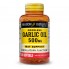 Чеснок Mason Natural Garlic Oil 500 mg 100 Caps