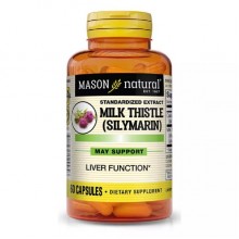 Расторопша Mason Natural Milk Thistle (Silymarin) 60 Caps
