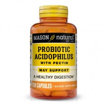 Пробиотик Mason Natural Probiotic Acidophilus with Pectin 100 Caps