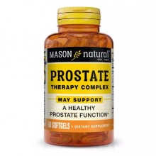 Комплекс для здоровья предстательной железы Mason Natural Prostate Therapy Complex 60 Softgels Комплекс для здоровья предстательной железы Mason Natural Prostate Therapy Complex 60 Softgels