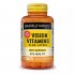 Комплекс для профилактики зрения Mason Natural Vision Vitamins Plus Lutein 60 Tabs