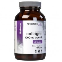 Коллаген Bluebonnet Nutrition Beautiful Ally Collagen Type I + III 90 Caplets