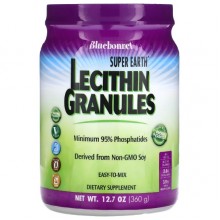 Лецитин Bluebonnet Nutrition Super Earth Lecithin Granules 360 g /48 servings/
