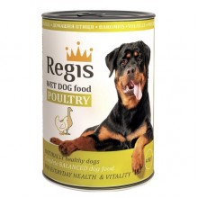 Regis Влажный корм для собак с птицей, 415 г