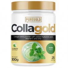 Хондропротектор (для спорта) Pure Gold Protein Collagold 300 g /25 servings/ Mojito