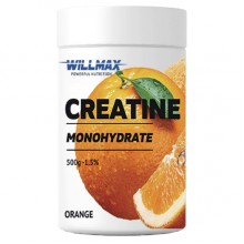 Креатин моногидрат Willmax Creatine Monohydrate 500 g /100 servings/ Orange Креатин моногидрат Willmax Creatine Monohydrate 500 g /100 servings/ Orange