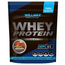 Протеин Willmax Whey Protein 65 1000 g /25 servings/ Cream Brulee