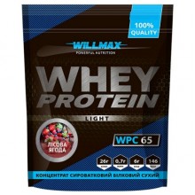 Протеин Willmax Whey Protein 65 1000 g /25 servings/ Wild Berry