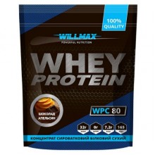 Протеин Willmax Whey Protein 80 920 g /23 servings/ Chocolate Orange Протеин Willmax Whey Protein 80 920 g /23 servings/ Chocolate Orange