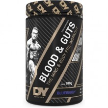 Комплекс до тренировки DY Nutrition Blood and Guts 380 g /20 servings/ Blueberry