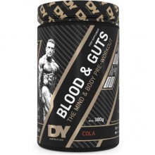 Комплекс до тренировки DY Nutrition Blood and Guts 380 g /20 servings/ Cola