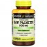 Экстракты ягод сереноа Mason Natural Saw Palmetto 500 mg 90 Caps