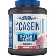 Протеин Applied Nutrition 100% Casein 1800 g /60 servings/ Strawberry Протеин Applied Nutrition 100% Casein 1800 g /60 servings/ Strawberry