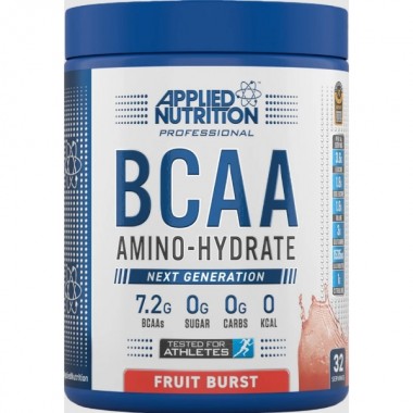 Аминокислота BCAA для спорта Applied Nutrition Bcaa Amino Hydrate 450 g /32 servings/ Fruit Burst Аминокислота BCAA для спорта Applied Nutrition Bcaa Amino Hydrate 450 g /32 servings/ Fruit Burst