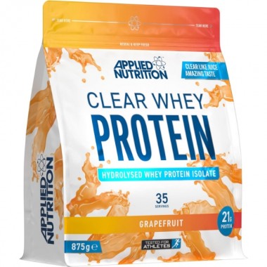 Протеин Applied Nutrition Clear Whey Protein 875 g /35 servings/ Grapefruit Протеин Applied Nutrition Clear Whey Protein 875 g /35 servings/ Grapefruit