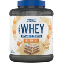 Протеин Applied Nutrition Critical Whey 2000 g /67 servings/ Carrot Cake