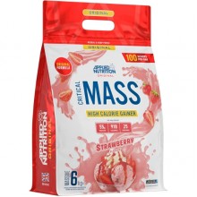 Гейнер Applied Nutrition Original Critical Mass 6000 g /25 servings/ Strawberry