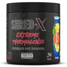 Комплексный жиросжигатель Applied Nutrition Shred-X Powder 300 g /30 servings/ Lemon Ice Tea