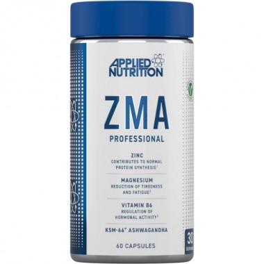 Тестостероновый бустер Applied Nutrition ZMA Pro 60 Caps Тестостероновый бустер Applied Nutrition ZMA Pro 60 Caps