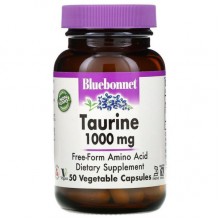 Таурин Bluebonnet Nutrition Taurine 1000 mg 50 Veg Caps Таурин Bluebonnet Nutrition Taurine 1000 mg 50 Veg Caps