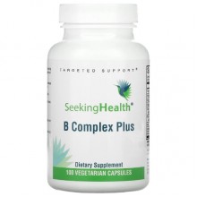 В комплекс Seeking Health B Complex Plus 100 Veg Caps В комплекс Seeking Health B Complex Plus 100 Veg Caps