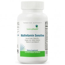 Витаминно-минеральный комплекс Seeking Health Multivitamin Sensitive 120 Veg Caps