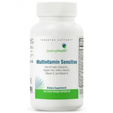 Витаминно-минеральный комплекс Seeking Health Multivitamin Sensitive 120 Veg Caps