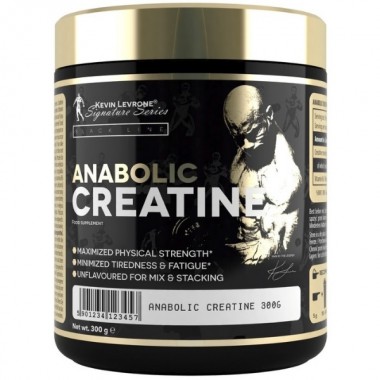 Креатин моногидрат Kevin Levrone Anabolic Creatine 300 g /60 servings/ Unflavored