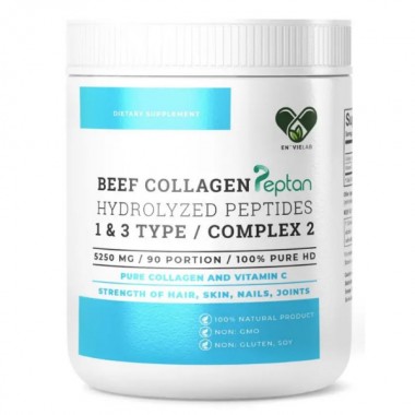 Коллаген En`vie Lab Beef Collagen Complex 2 (1&3 TYPE) 474 g /90 servings/ Pure