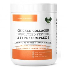 Коллаген En`vie Lab Chicken Collagen Complex 5 (2 TYPE) 685 g /90 servings/ Pure