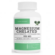 Микроэлемент Магний En`vie Lab Magnezium + B6 2250 mg 240 Caps Микроэлемент Магний En`vie Lab Magnezium + B6 2250 mg 240 Caps