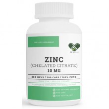 Микроэлемент Цинк En`vie Lab Zinc (cahelated citrate) 10 mg 200 Caps