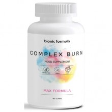 Комплекс для снижения веса Bionic Formula Complex burn 60 Caps Комплекс для снижения веса Bionic Formula Complex burn 60 Caps