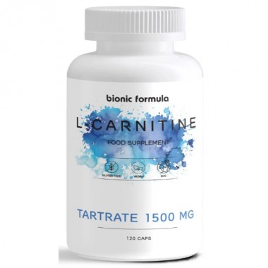 Карнитин Bionic Formula L-Carnitine 1500 mg 120 Caps