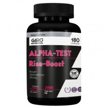 Комплексный тестостероновый препарат GARO Nutrition Alpha Test 2000 mg 180 Caps Комплексный тестостероновый препарат GARO Nutrition Alpha Test 2000 mg 180 Caps