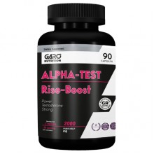 Комплексный тестостероновый препарат GARO Nutrition Alpha Test 2000 mg 90 Caps Комплексный тестостероновый препарат GARO Nutrition Alpha Test 2000 mg 90 Caps