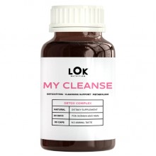 Детокс LOK Nutrition My Cleanse 90 Caps